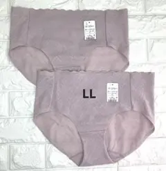 スロギー　ゼロフィール　ブリス　ヒップスターショーツ　ピンク　２枚/LLのサムネイル