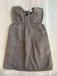 【petit main】ワンピース 100cm