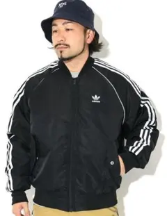 adidas アディダスオリジナルス キルティング ボンバージャケット Mサイズ