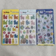 Rody PUKPUK JELLY シール 3種セット　ロディのサムネイル