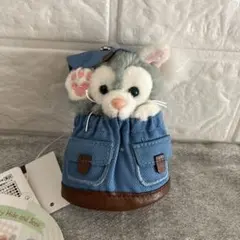 ジェラトーニ　ダッフィーたちのかくれんぼ　ぬいぐるみストラップのサムネイル