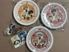 くら寿司 ハイキュー 皿 缶バッチ