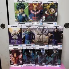 新品未開封】Grandista 人気キャラ フィギュア 豪華12体セット - メルカリ