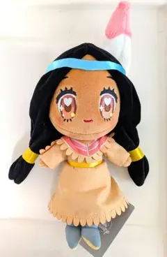 新品 ディズニー タイガー・リリー TINY ぬいぐるみキーホルダー