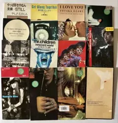 邦楽 8cmシングルCD まとめ売り 15枚セットのサムネイル