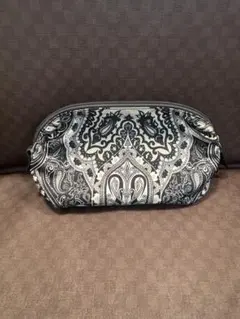 ETRO エトロ ポーチ ペイズリー柄 モノトーンのサムネイル