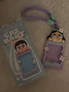 Cry Baby クライベイビー POP MART トレカケース チェキホルダー