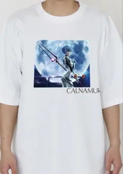 CALNAMUR エヴァコラボTシャツ 藤田ニコル