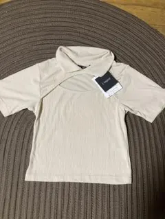 L'espoir ショートカットソーシャツ 未使用