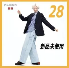 ユニクロ JWアンダーソン リラックスペインターパンツ サイズ28