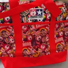 JAM 好きさん必見　 総柄トートバッグストラップ付きのサムネイル