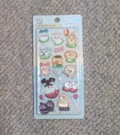 【新品】ちいかわ 映画 シールBONBON DROP シール ステッカー