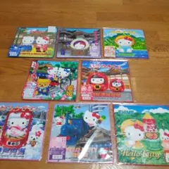 エ*ド様 【大阪限定】Hello Kitty ハローキティ タオル ご当地 レア