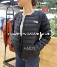 新品 未使用 THE NORTH FACE サンダーラウンドネックジャケットXL