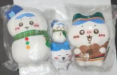 イ*ム様 ちいかわ ハチワレ 一番くじ 未開封3種、開封済フィギュア1種