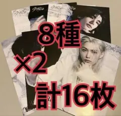straykids フライヤー　8種　×2 タワレコ　GIANT ②