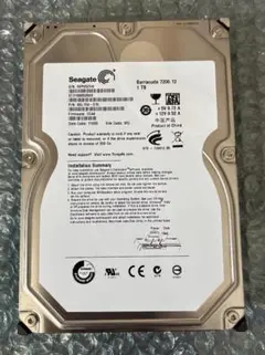 ジャンク、Seagate BarraCuda 4TB HDD 本体 - メルカリ