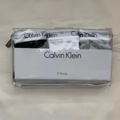 Calvin Klein Tバック 3枚セット Mサイズ