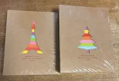 アルバム×2 (200ページ)