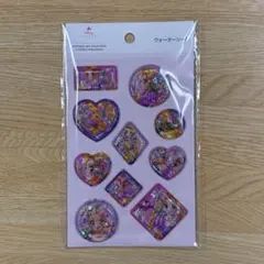 Disney Rapunzel ウォーターシール 中川翔子 ラプンツェル