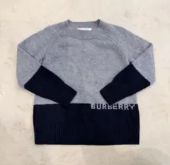 【なーにゃ】Burberryキッズ　トレーナー　美品 なーにゃ様専用】Burberryキッズ トレーナー 美品 - メルカリ