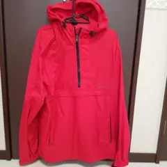 ノースフェイス　ナイロンジャケット　XLsize　赤　レッド