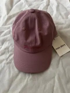 main story cap lilas キャップ　帽子　26SS main story cap lilas キャップ 帽子 26SS - メルカリ