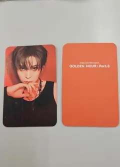 ATEEZ ユノ　購入特典　トレカ