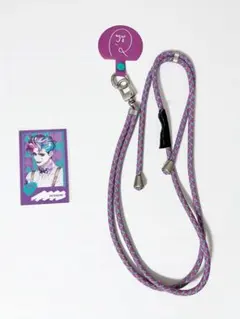 NIJI GRAFFITI 2スマホショルダー チェキ　ジョー・力一