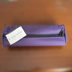新品未使用　エルベシャプリエ　ポーチ　紫のサムネイル