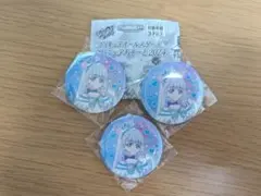 プリキュアあそーと2024 C賞 缶ミラー 3個セット