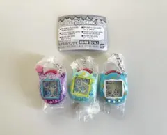 たまごっち シャカシャカチャームコレクション 2 まめっち くちぱっち めめっち