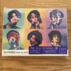SixTONES Feel da CITY 初回盤Blu-ray DVD - メルカリ