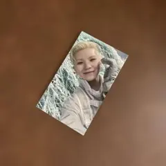 SEVENTEEN WOOZI フォトカード トレカ