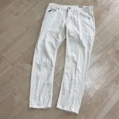 Yanuk ホワイト デニムパンツ 30