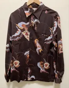 美品 WACKO MARIA × WOLF'S HEAD ロングスリーブシャツ - メルカリ