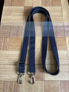 (19)ハンドメイド　デニム　バッグ　ショルダーベルト　ショルダーストラップ