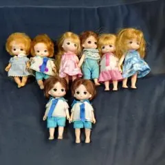 リカちゃん人形　子供　まとめ売り