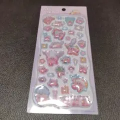 【正規品】星のカービィ　プチドロップシール　ステッカー　プチドロ　ピンク