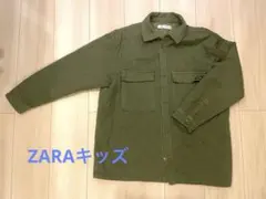 ザラ(ZARA)キルティングジャケット　ジュニアサイズのサムネイル