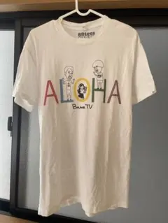 バナナマン ロゴ Tシャツ Lサイズ　ポップアップストア 2025 ホワイト 2026年最新】バナナマン tシャツの人気アイテム - メルカリ