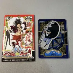 ONE PIECE アクリル de カード 第6弾 サボ