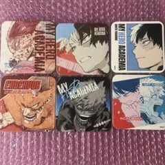 【僕のヒーローアカデミア】ヒロアカ 原画展 アートコースター アトコ 轟焦凍