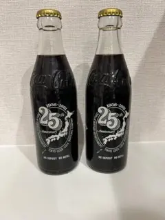 Coca-Cola 300ml 記念ボトル 2本セット - メルカリ
