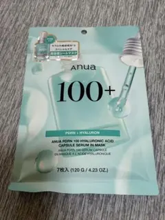 【新品】Anua PDRN 100 ヒアルロン酸マスク 7枚入のサムネイル