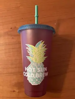 Starbucks ハワイ限定パイナップル タンブラー