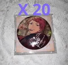 あんスタ 中国 招募 缶バッジ 斎宮　宗　① 12点