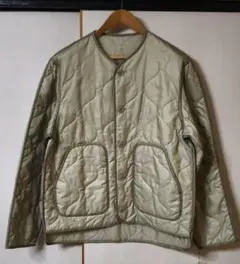 最終値下げドリス ヴァン ノッテン ミリタリージャケット キルティング 24aw