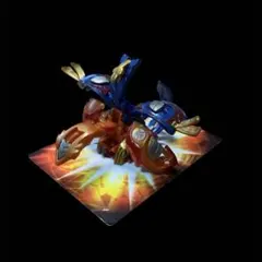 希少】爆丸轟ガリュウ瞬ホルス本体カードセット超美品 - メルカリ