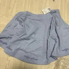 新品✨mezzo piano スカート 140cm ライトブルー